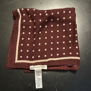 Suitsupply Wool Pocket Square
